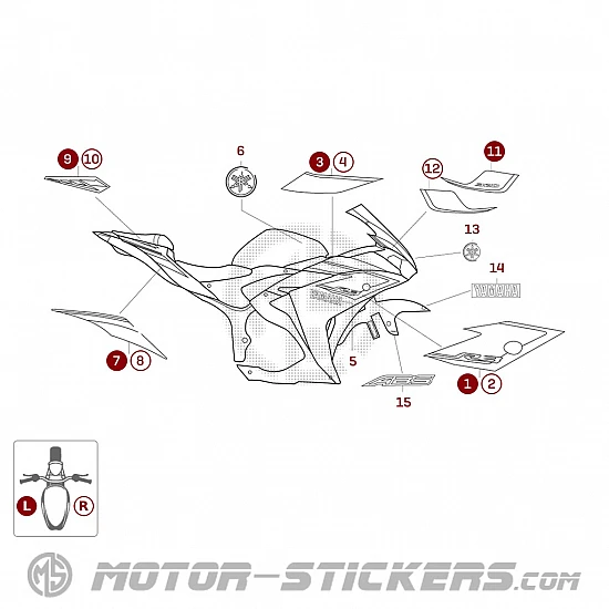 Yamaha YZF R3 2015
