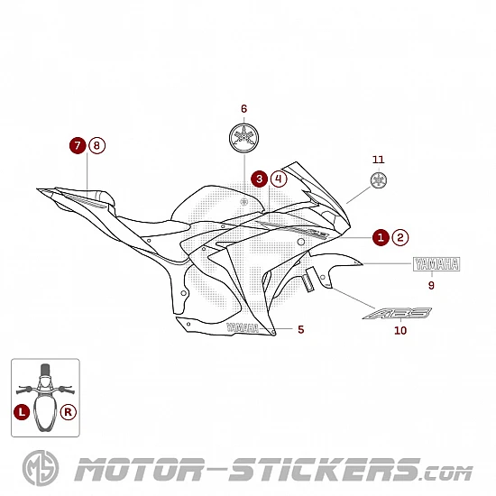 Yamaha YZF R3 2015