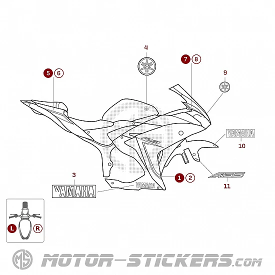 Yamaha YZF R3 2016