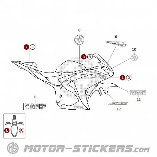 Yamaha YZF R3 2016