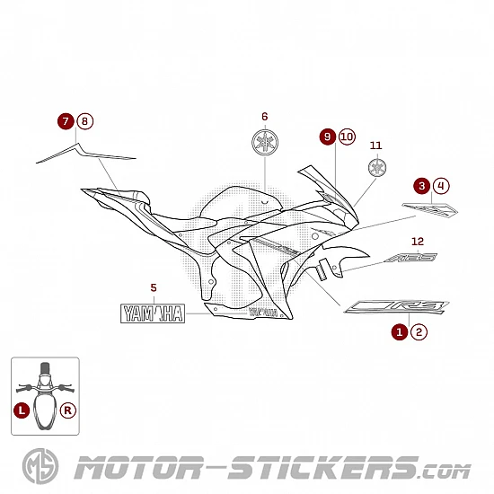 Yamaha YZF R3 2018