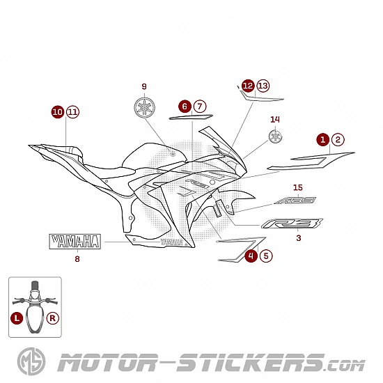 Yamaha YZF R3 2018