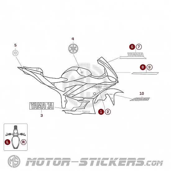 Yamaha YZF R3 2019