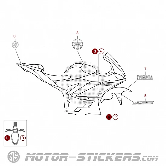 Yamaha YZF R3 2024
