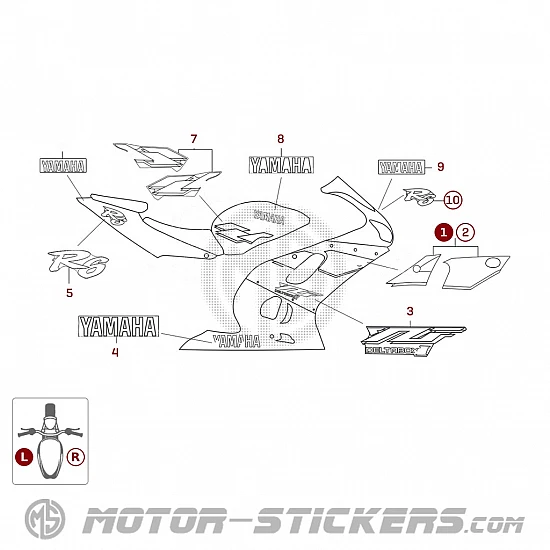 Yamaha YZF R6 1999
