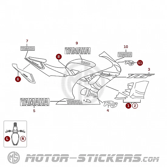 Yamaha YZF R6 1999