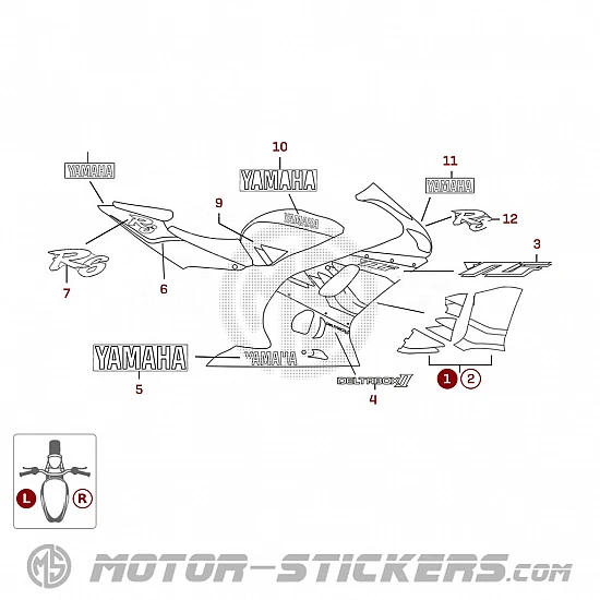 Yamaha YZF R6 2000