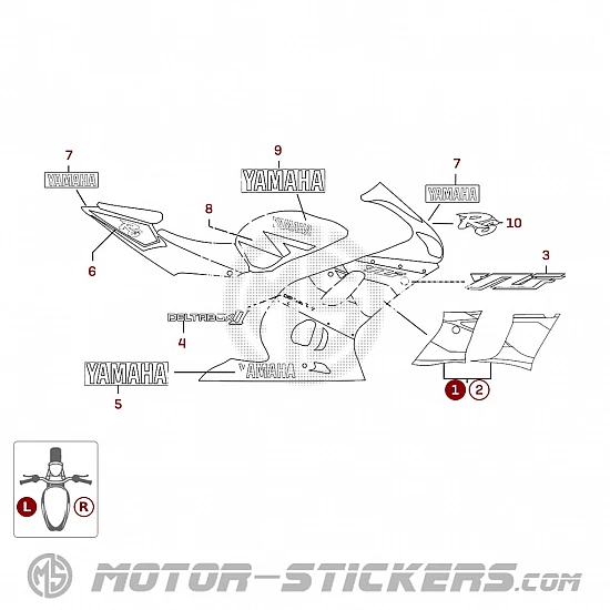 Yamaha YZF R6 2001