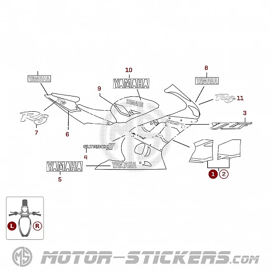 Yamaha YZF R6 2001
