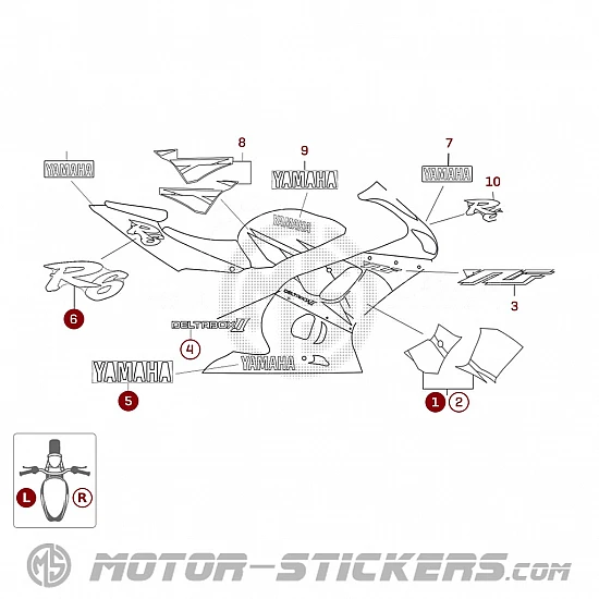 Yamaha YZF R6 2002