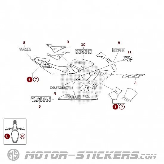 Yamaha YZF R6 2002