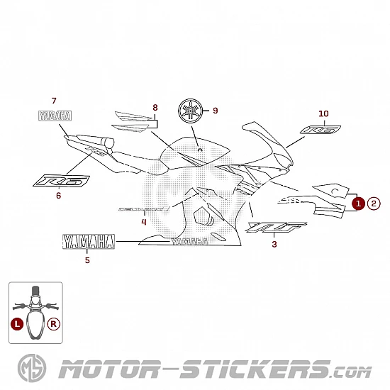 Yamaha YZF R6 2003