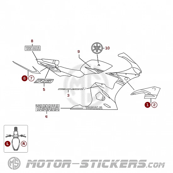 Yamaha YZF R6 2004