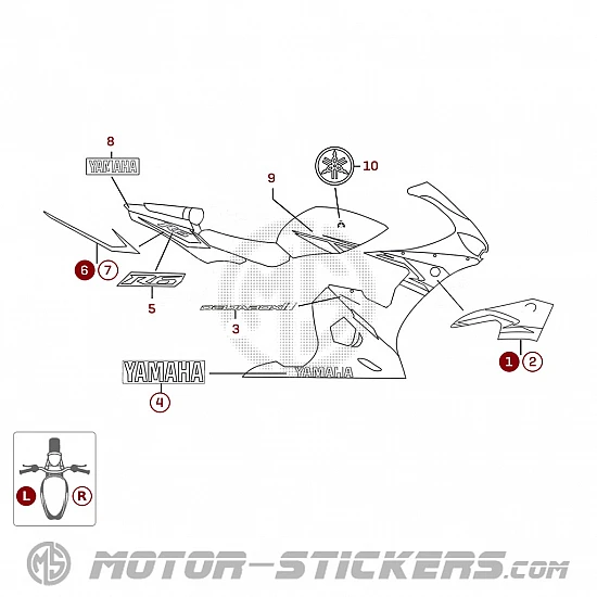 Yamaha YZF R6 2004