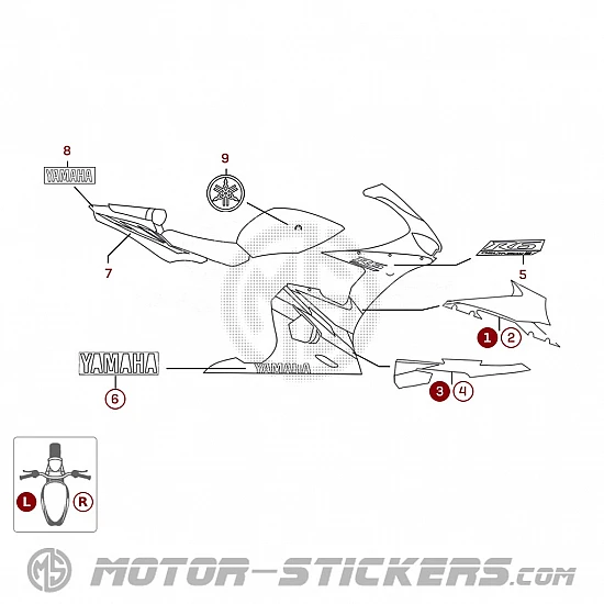 Yamaha YZF R6 2005