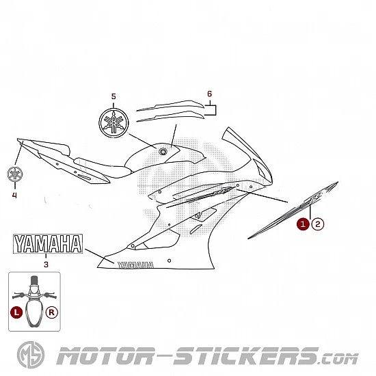 Yamaha YZF R6 2006