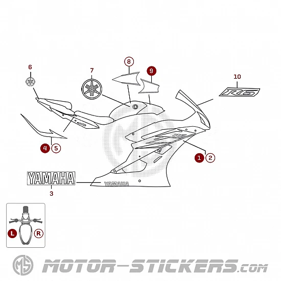 Yamaha YZF R6 2006
