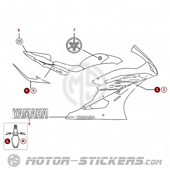 Yamaha YZF R6 2006