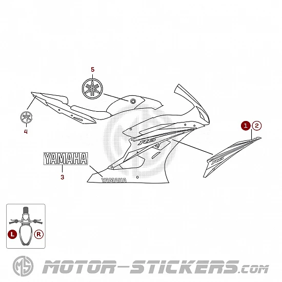 Yamaha YZF R6 2007