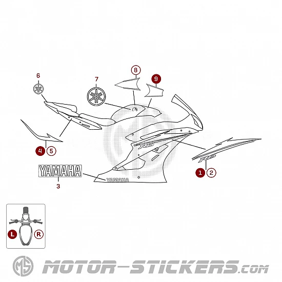 Yamaha YZF R6 2007