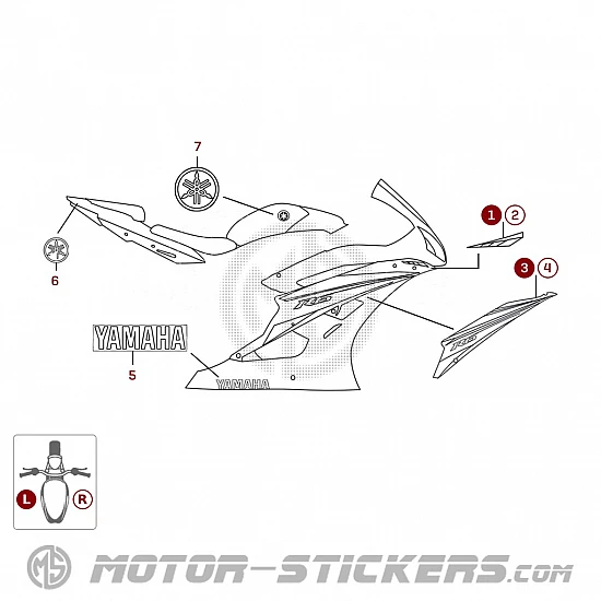 Yamaha YZF R6 2007