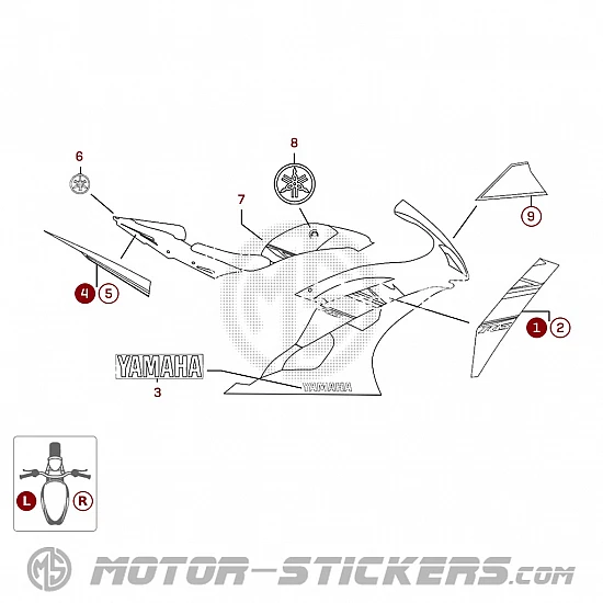 Yamaha YZF R6 2008