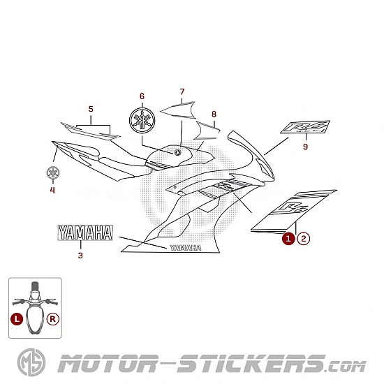 Yamaha YZF R6 2008