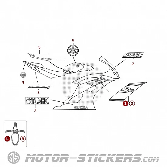 Yamaha YZF R6 2009