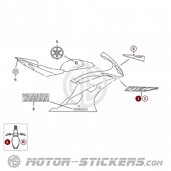 Yamaha YZF R6 2010