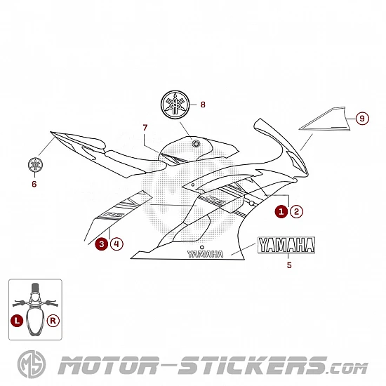 Yamaha YZF R6 2010