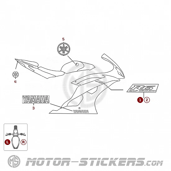 Yamaha YZF R6 2010