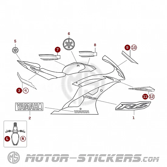 Yamaha YZF R6 2012