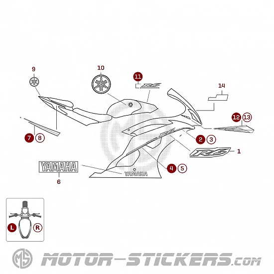 Yamaha YZF R6 2013