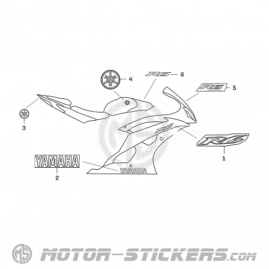 Yamaha YZF R6 2014