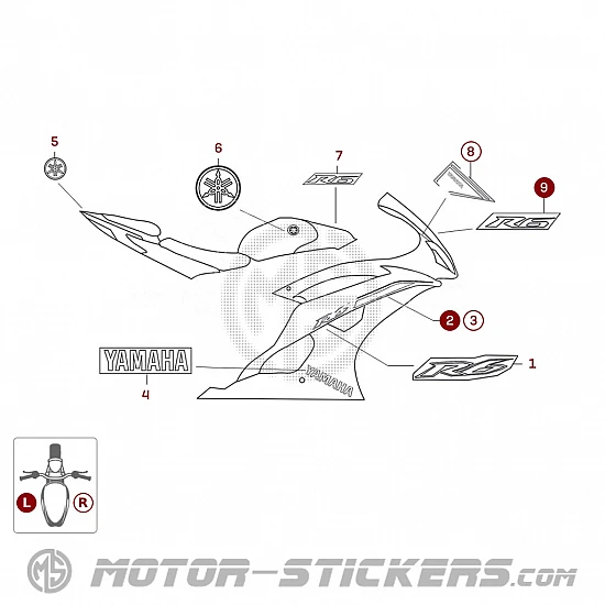 Yamaha YZF R6 2014
