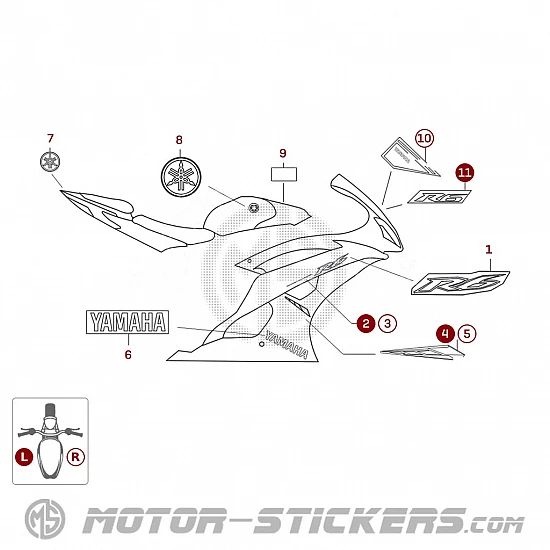 Yamaha YZF R6 2014