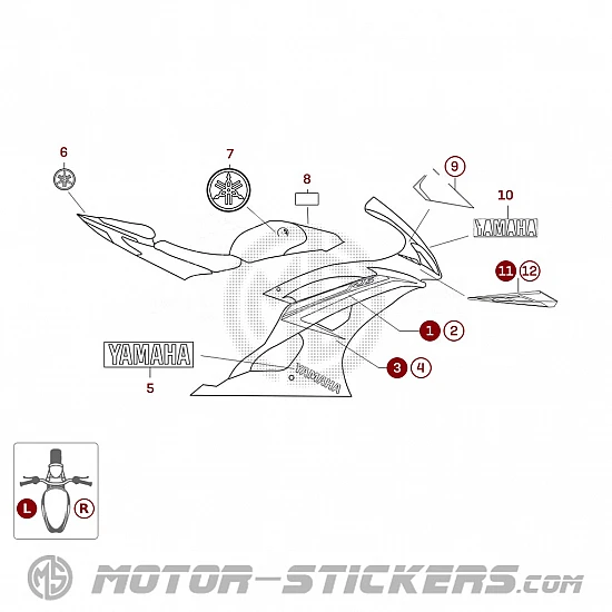 Yamaha YZF R6 2015