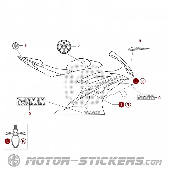 Yamaha YZF R6 2016