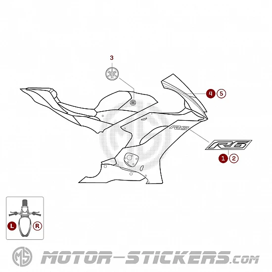 Yamaha YZF R6 2017