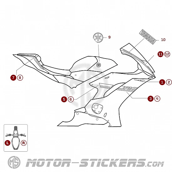 Yamaha YZF R6 2017