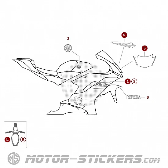 Yamaha YZF R6 2018