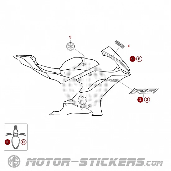 Yamaha YZF R6 2019