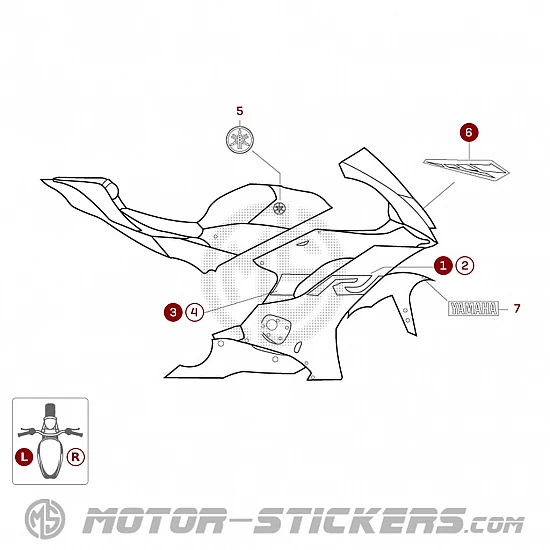 Yamaha YZF R6 2019