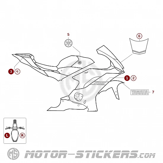 Yamaha YZF R6 2020
