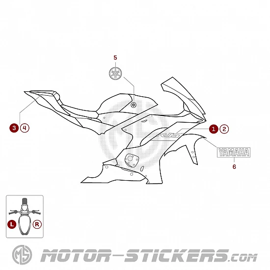 Yamaha YZF R6 2020