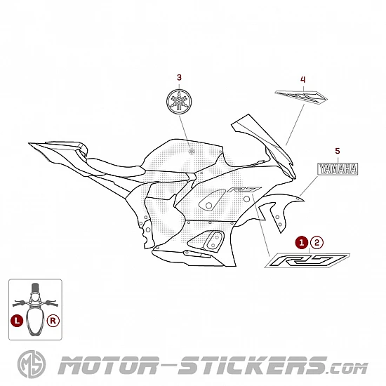 Yamaha YZF R7 2022