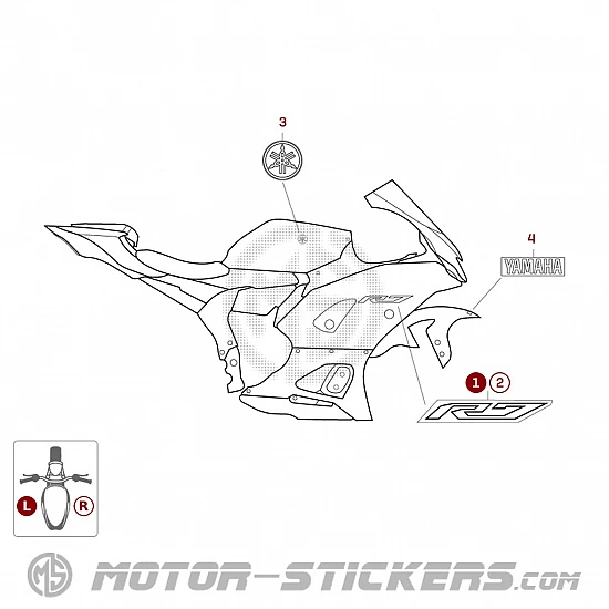 Yamaha YZF R7 2022