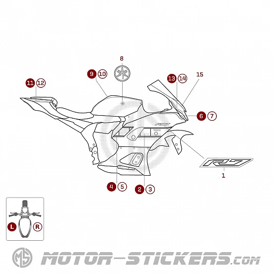 Yamaha YZF R7 2022