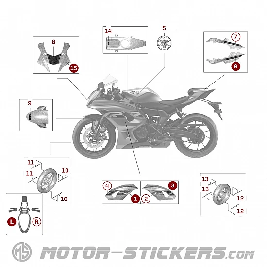Yamaha YZF R7 2024