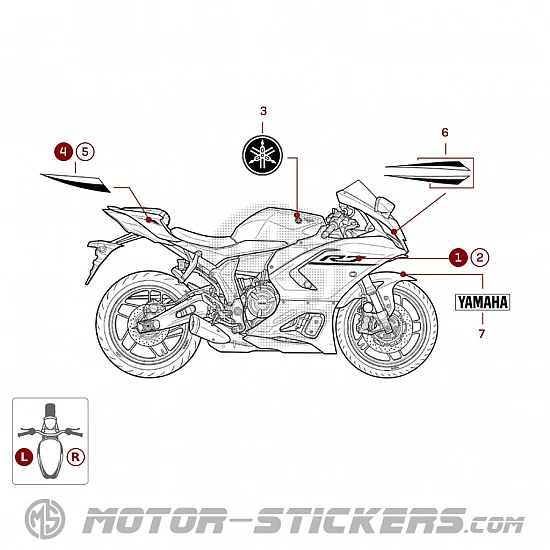 Yamaha YZF-R7 2026